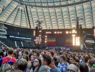Coldplay and Warsaw