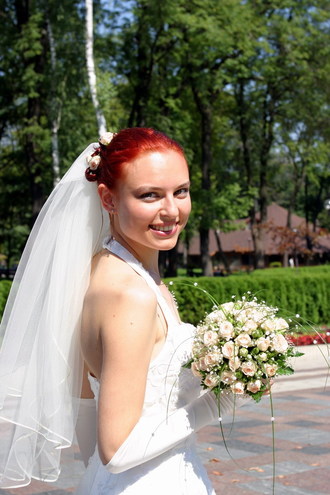 2004-08-20 Наша свадьба