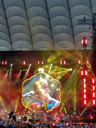 Coldplay and Warsaw