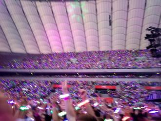 Coldplay and Warsaw