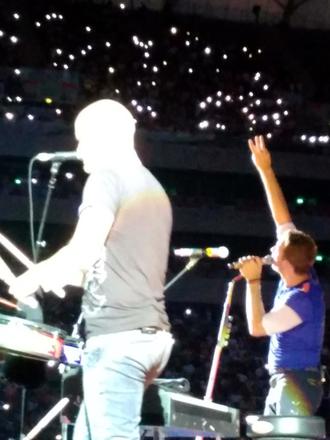 Coldplay and Warsaw