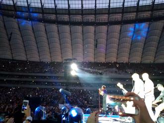 Coldplay and Warsaw
