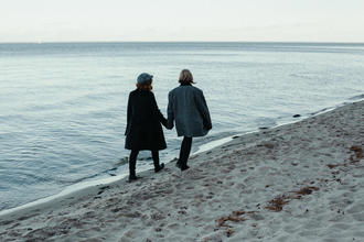 Киевское море, ноябрь 2021