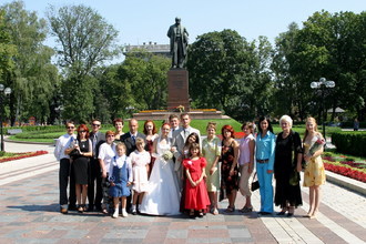 2004-08-20 Наша свадьба