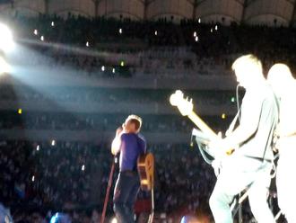 Coldplay and Warsaw