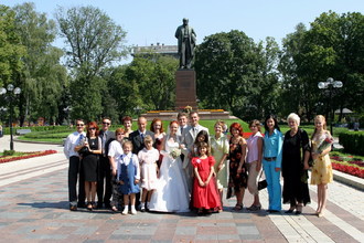 2004-08-20 Наша свадьба