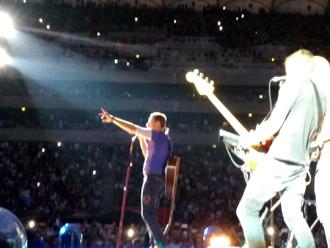 Coldplay and Warsaw