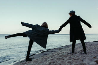 Киевское море, ноябрь 2021