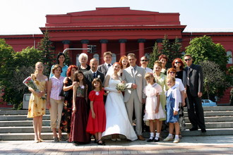 2004-08-20 Наша свадьба