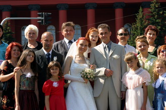 2004-08-20 Наша свадьба