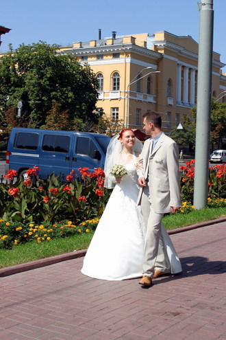 2004-08-20 Наша свадьба