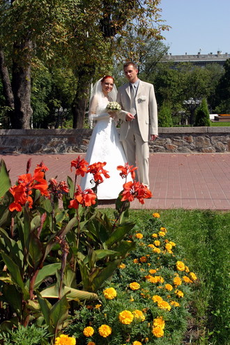 2004-08-20 Наша свадьба