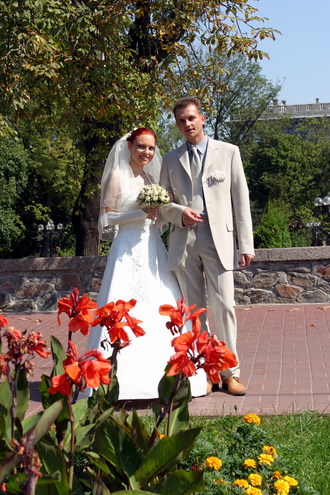 2004-08-20 Наша свадьба