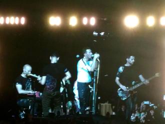 Coldplay and Warsaw