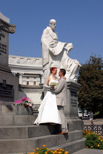 2004-08-20 Наша свадьба