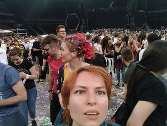 Coldplay and Warsaw