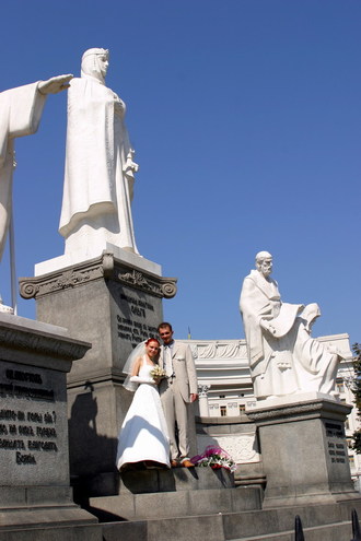 2004-08-20 Наша свадьба