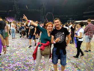 Coldplay and Warsaw