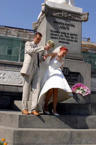 2004-08-20 Наша свадьба