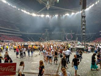 Coldplay and Warsaw