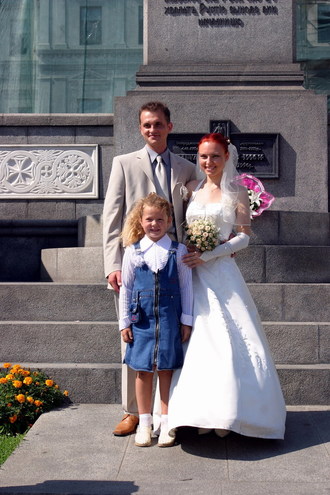 2004-08-20 Наша свадьба