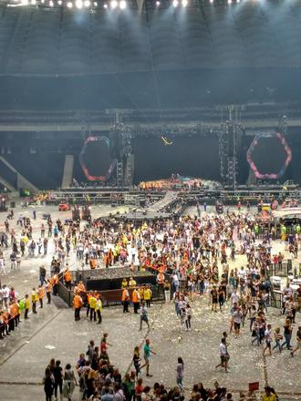 Coldplay and Warsaw