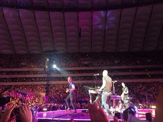 Coldplay and Warsaw 