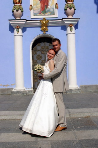 2004-08-20 Наша свадьба