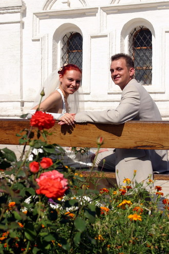 2004-08-20 Наша свадьба