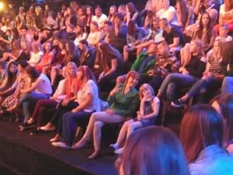 Съемки Х-Фактора