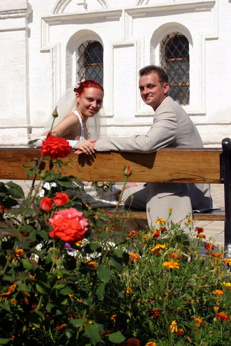 2004-08-20 Наша свадьба