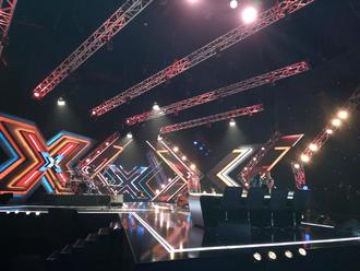 Съемки Х-Фактора