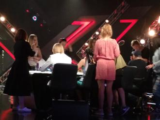 Съемки Х-Фактора