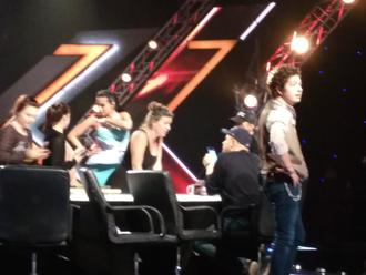 Съемки Х-Фактора