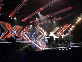 Съемки Х-Фактора