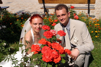 2004-08-20 Наша свадьба