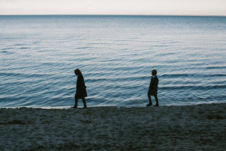 Киевское море, ноябрь 2021