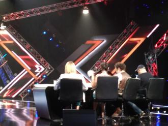 Съемки Х-Фактора