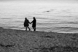 Киевское море, ноябрь 2021