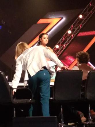 Съемки Х-Фактора