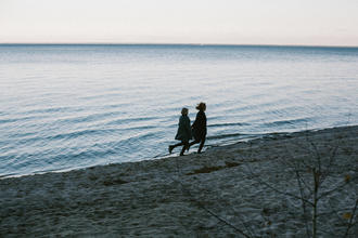 Киевское море, ноябрь 2021