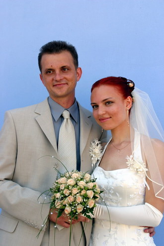 2004-08-20 Наша свадьба