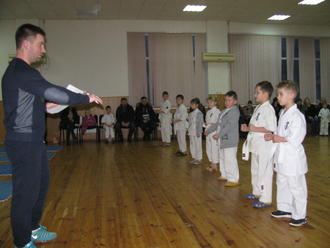 Аттестация на пояс