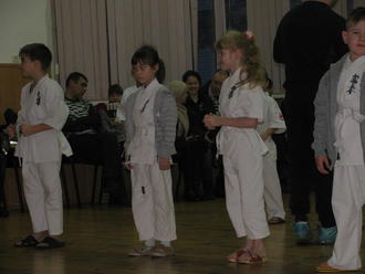 Аттестация на пояс