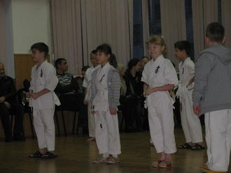 Аттестация на пояс