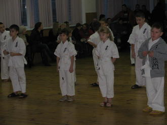 Аттестация на пояс