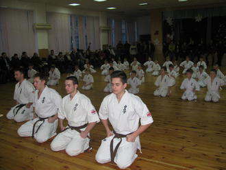 Аттестация на пояс