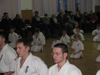 Аттестация на пояс