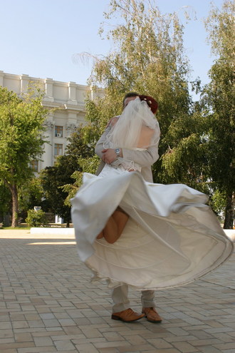 2004-08-20 Наша свадьба