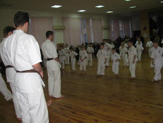 Аттестация на пояс